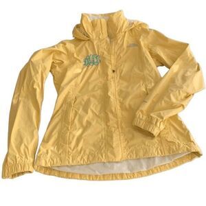 The North Face hooded Windbreaker size S